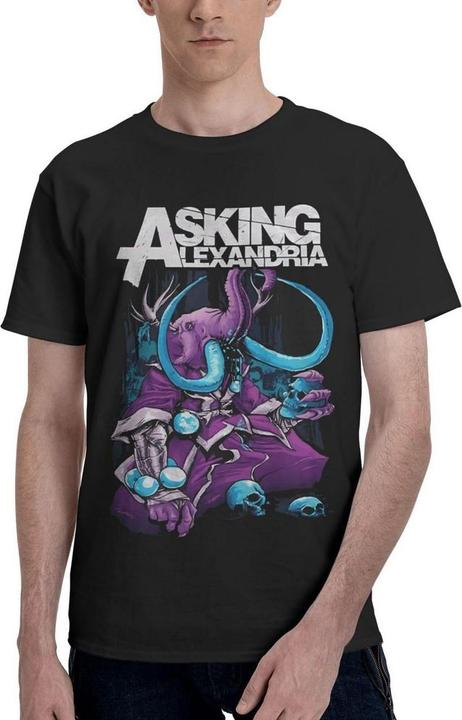 Actual product image Asking Alexandria Unisex Adult Devour T-Shirt (M)