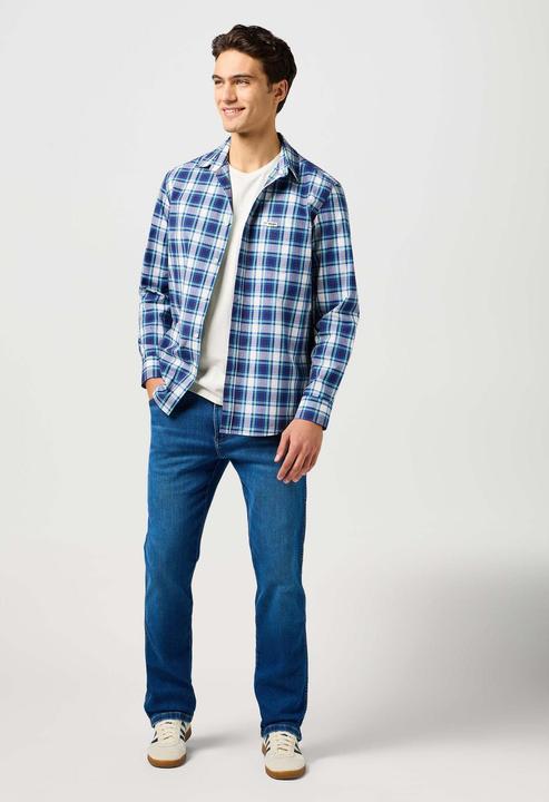 Actual product image Wrangler Langarmhemd 1 Pkt Shirt (S)