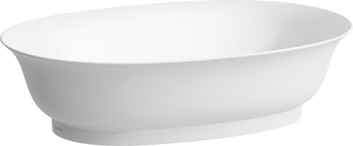 Actual product image Laufen The New Classic washbasin bowl, oval, without tap hole, without overflow, 550x380mm, H812852 (380 mm, 550 mm)