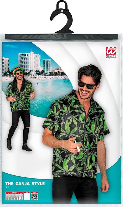 Image du produit Widmann Ganja Style - Cannabis (L, XL)