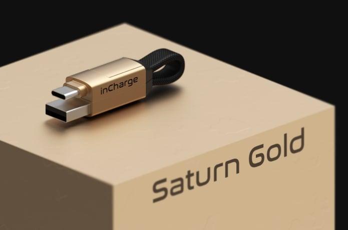 Produktbild Rolling Square Incharge 6 (0.10 m, USB 2.0)
