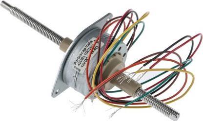 Actual product image Rs Pro Stepper motor linear 12V DC