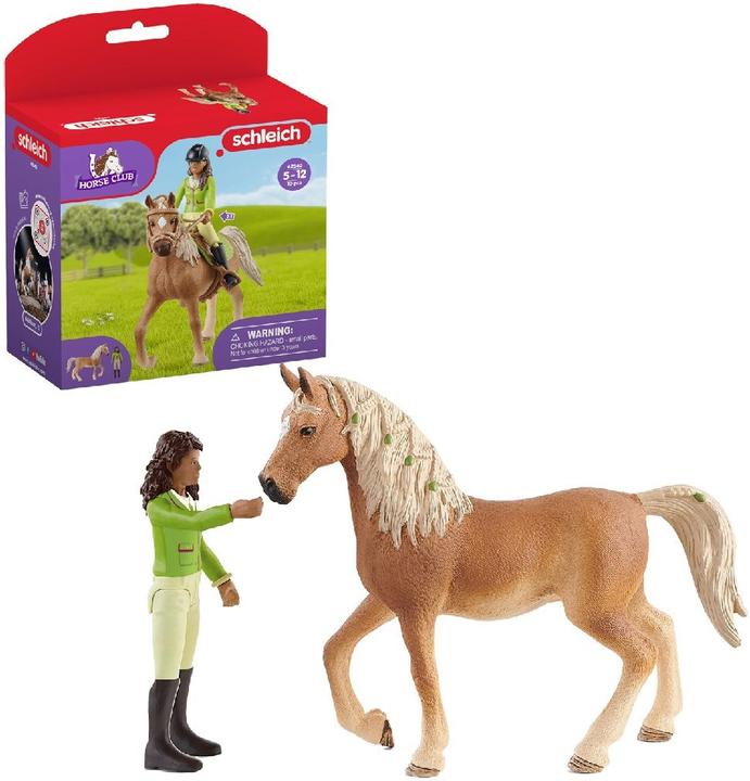 Produktbild Schleich Horse Club Sarah & Mystery