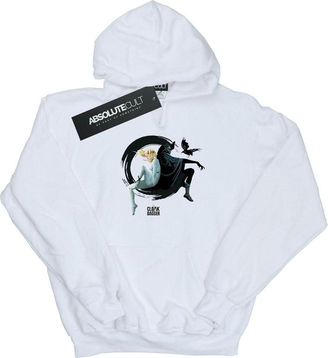 Produktbild Cloak And Dagger Ink Circle Kapuzenpullover (3XL)