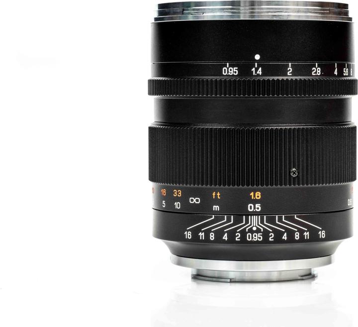 Actual product image Zhongyi Mitakon Fixed focal length Speedmaster 50mm F/0.95 Mark III Nikon Z (Nikon Z, full size)