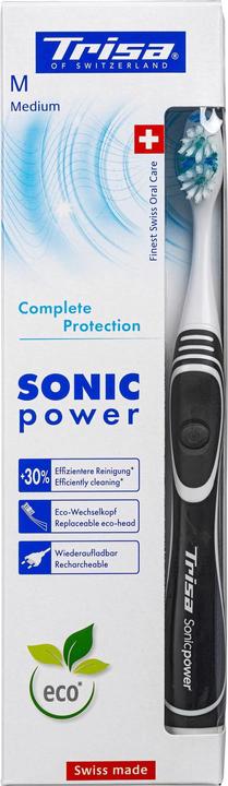 Image du produit Trisa Sonicpower Complete Protection (Brosse à dents sonique)