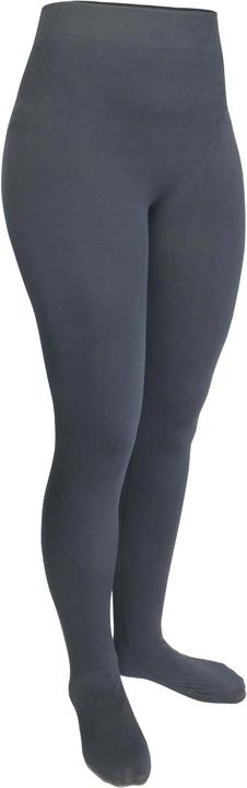 Produktbild Normani 3 Stück Seamless Push-Up Thermostrumpfhose mit weichem Innenfleece Anthrazit (S/M)