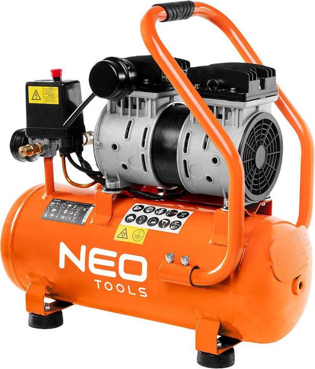 Image du produit Neo Tools Compresseur de voiture Neo 12K020 500W (8 bar, 12 l)