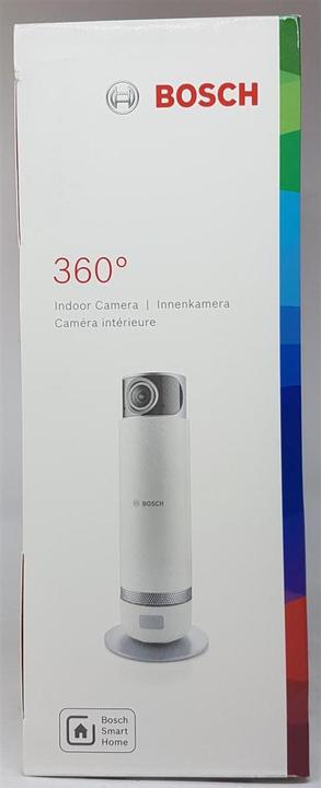 Image du produit Bosch Smart Home Caméra d'intérieur 360° Smart Home (1920 x 1080 Pixels)