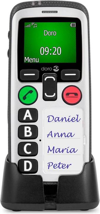 Image du produit Doro Secure 580 (1.80", 16 Mpx, 3G)
