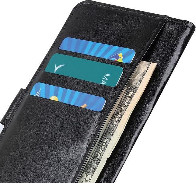 Actual product image MU Classic Crazy Horse III Leather Bookcover Series (Honor 30)