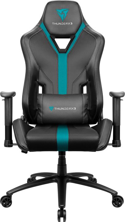 Thunder X3 Fauteuil compatibile YC3 Air (Noir/Bleu)