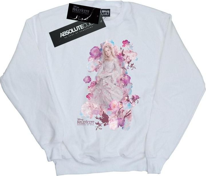Produktbild Disney Maleficent Mistress Of Evil Aurora Rose Bush Sweatshirt Mädchen (140, 146)
