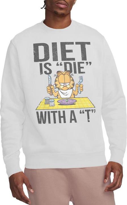 Produktbild Garfield Diet Is Die With a T Sweatshirt (L)