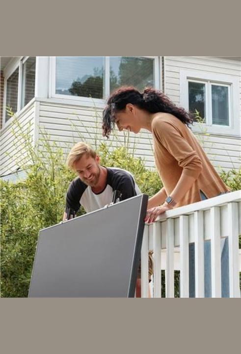 Actual product image EcoFlow Balcony Hook Kit (Solar system mounting material)