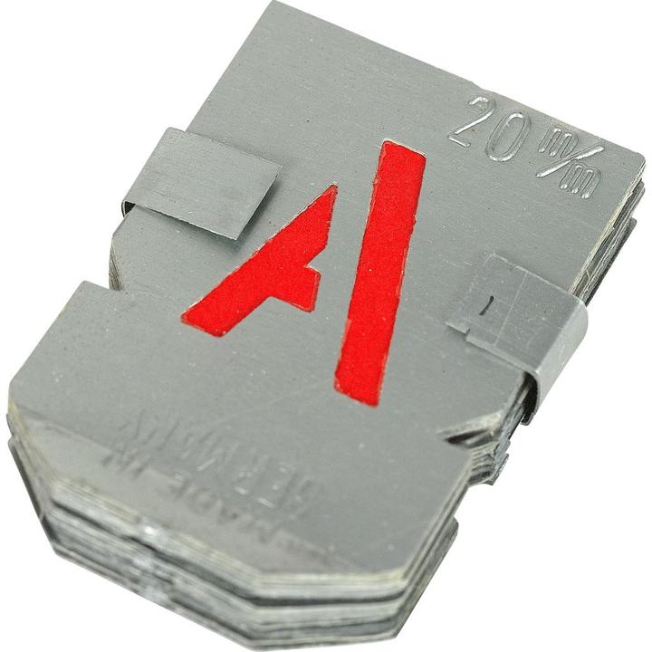 Produktbild Walkron Zinkschablone