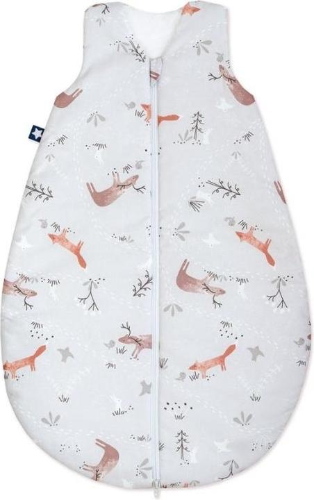 Actual product image Julius Zöllner Summer sleeping bag 110, Woodlife (113 cm, 0.5 TOG)