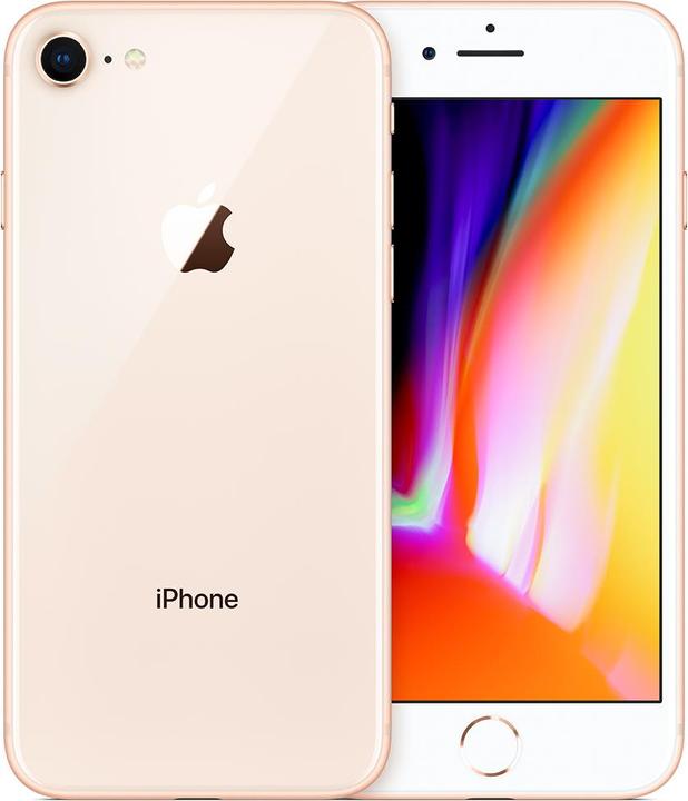 Produktbild Apple iPhone 8 (64 GB, Gold, 4.70", Single SIM, 12 Mpx, 4G)