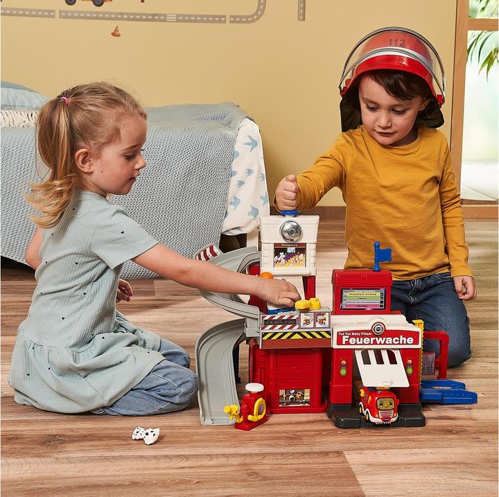 Actual product image VTech Tut Tut Baby Flitzer - Fire Station