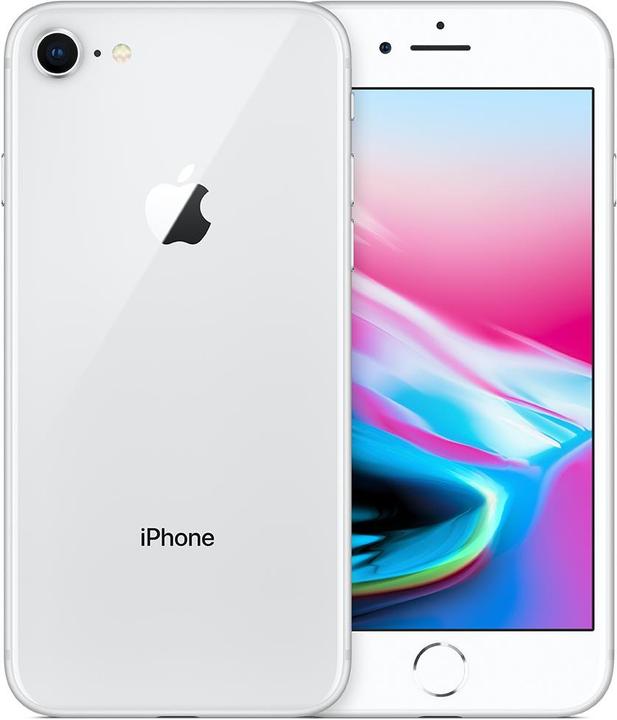 Image du produit Apple iPhone 8 (256 Go, Silver, 4.70", SIM simple, 12 Mpx, 4G)