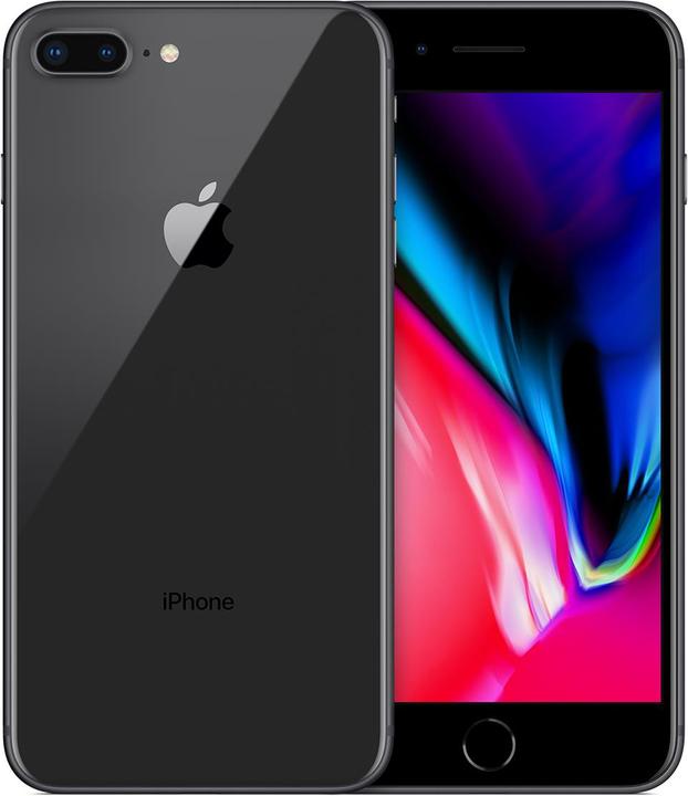 Produktbild Apple iPhone 8 Plus (256 GB, Space Gray, 5.50", Single SIM, 12 Mpx, 4G)