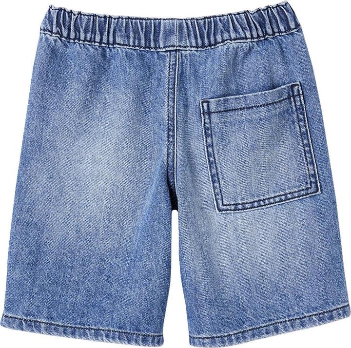 Produktbild Vertbaudet Jungen Jeans-Shorts mit Schlupfbund Oeko-Tex (140)