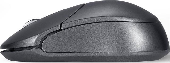 Immagine prodotto Perixx PERIMICE-802IN, Bluetooth-Maus für PC und Tablet, schnurlos, Iron (Senza fili)