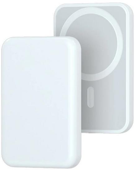 Produktbild PhoneLook Magnetische externe Batterie 15W Wireless charger für MagSafe iPhones (5000 mAh, 15 W)