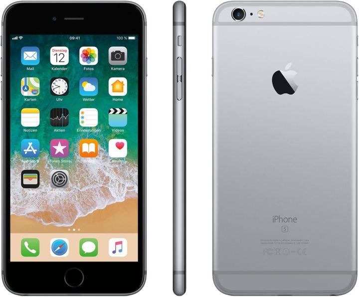 Image du produit Apple iPhone 6s (32 Go, Gris sidéral, 4.70", SIM simple, 12 Mpx, 4G)
