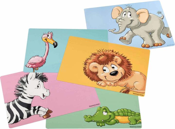 Actual product image Ritzenhoff & Breker Happy Zoo (5 x, 45 x 30 cm)