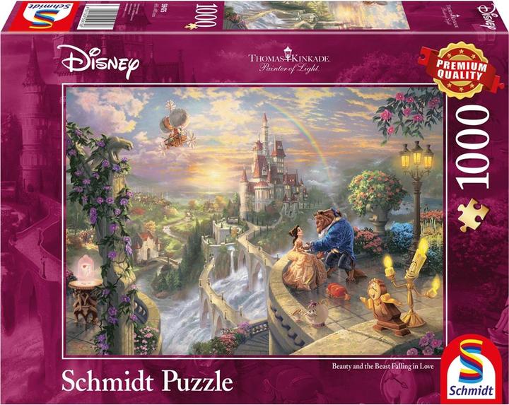 Image du produit Schmidt Spiele Disney Beauty and the Beast (1000 pièces)