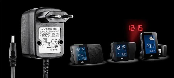 Actual product image Braun Mains adapter