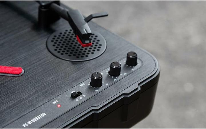 Actual product image Numark PT01 Scratch (Automatic)