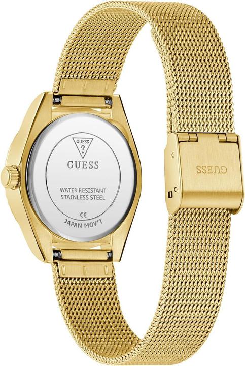 Image du produit Guess - Ladies Gold Tone Analog Watch with diamond GW0842L2