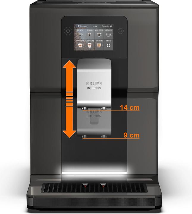 Produktbild Krups Intuition Preference