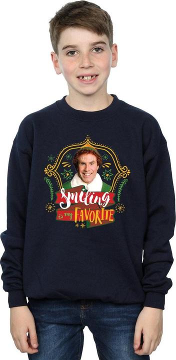 Produktbild Elf Buddy Smiling Sweatshirt Jungen (140, 146)