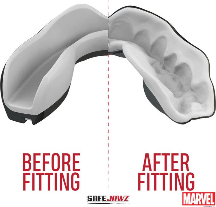 Produktbild SafeJawz Marvel Venom Mundschutz
