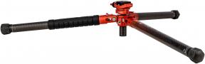 Actual product image Fotopro X Aircross 3 Lite Carbon Tripod Oranje
