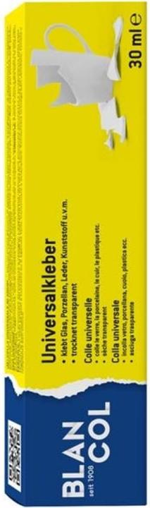 Image du produit Blancol Colle universelle (35 g, 30 ml)