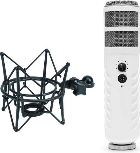 Produktbild RØDE Podcaster USB-Mikrofon mit keepdrum Mikrofon-Spinne Schwarz