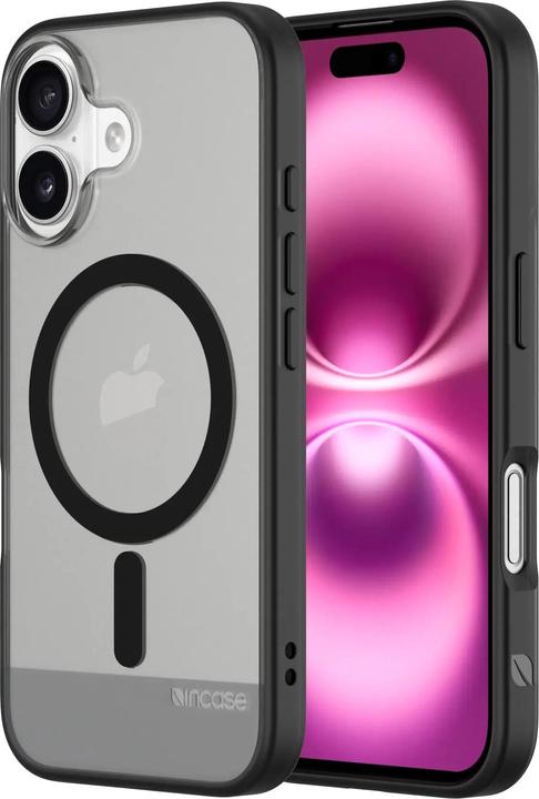 Productafbeelding Incase INPH190401-BLK, Beschermhoes, Apple, iPhone 16 Pro Max, 17,5 cm (6,9"), Transparant (Apple iPhone 16 Pro Max)