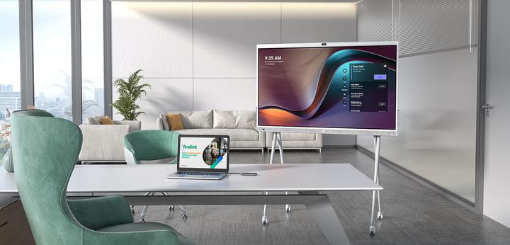 Actual product image Yealink MeetingBoard 86 (3840 x 2160 Pixels, 86")