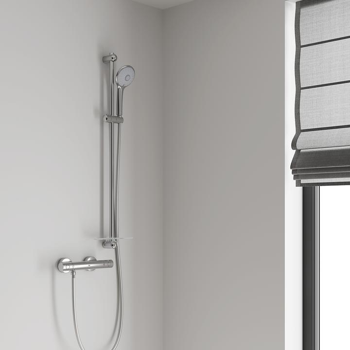 Produktbild Grohe Euphoria 110 Massage Brausestangenset (3 Strahlarten, 14 l/min)