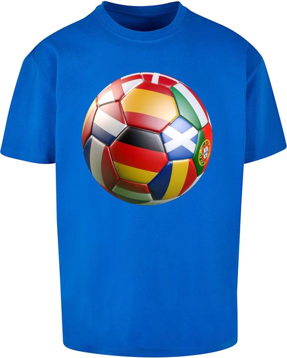 Produktbild Urban Classics Football's coming Home Europe Tour Oversize Tee - 141509 (XL)