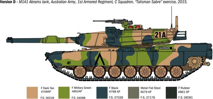 Produktbild 1:35 M1A1 Abrams