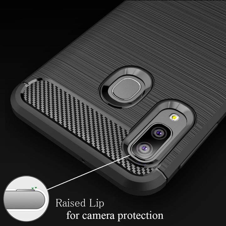 Actual product image Nalia Cover Samsung Galaxy A40 (Samsung Galaxy A40)