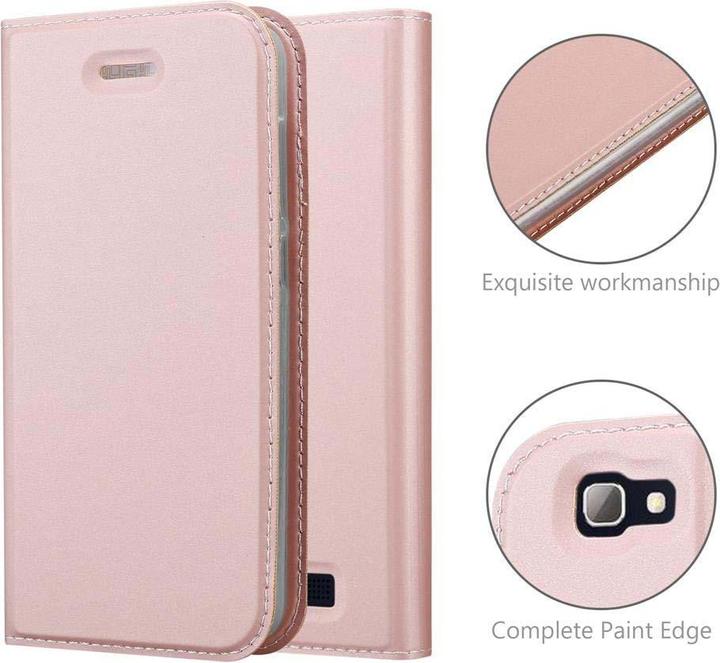 Image du produit Cadorabo Book Classy Style Cover (ZTE Blade A612)