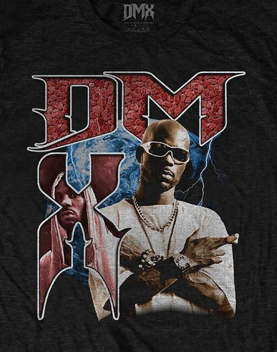 Actual product image DMX Bootleg TShirt (L)
