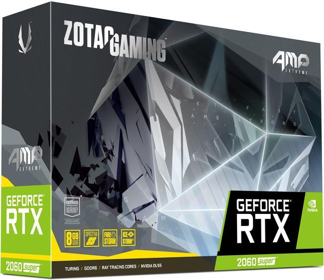 Image du produit Zotac GeForce RTX 2060 Super AMP Extreme Edition (8 Go)