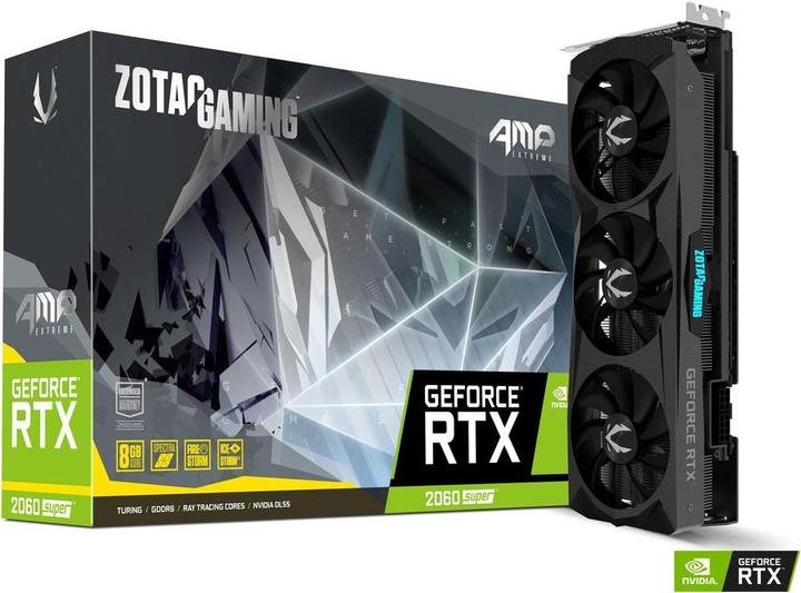 Image du produit Zotac GeForce RTX 2060 Super AMP Extreme Edition (8 Go)